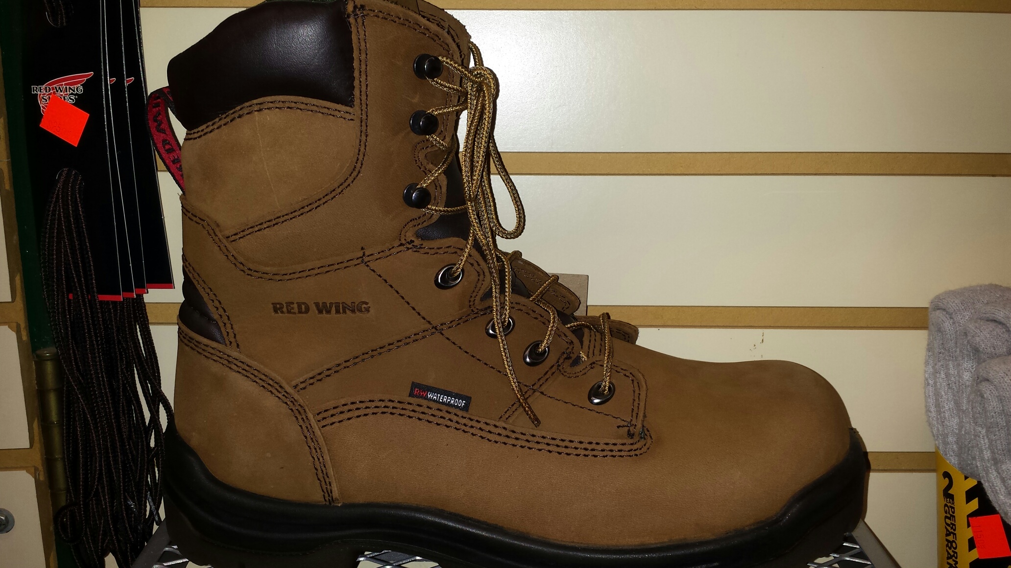 most comfortable red wing steel toe boots