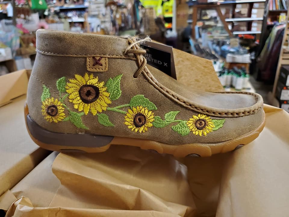Twisted x on sale sunflower shoes